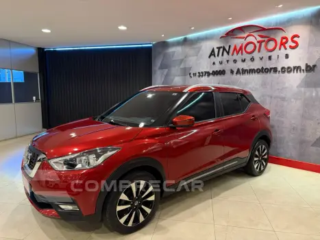 NISSAN Kicks 1.6 16V 4P FLEX SV X-TRONIC AUTOMÁTICO CVT 4 portas