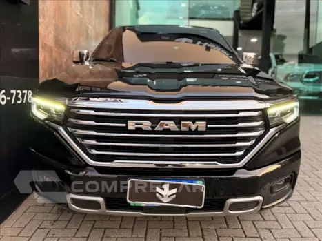 RAMPAGE 2.0 Hurricane 4 Turbo Laramie 4X4