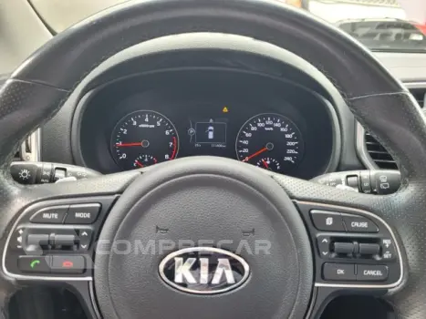 SPORTAGE - 2.0 EX 4X2 16V 4P AUTOMÁTICO