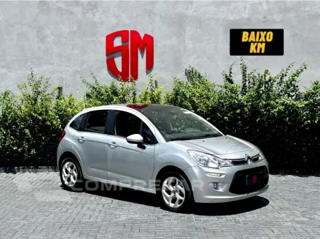 CITROEN C3 1.6 VTI 120 FLEX EXCLUSIVE EAT6 4 portas