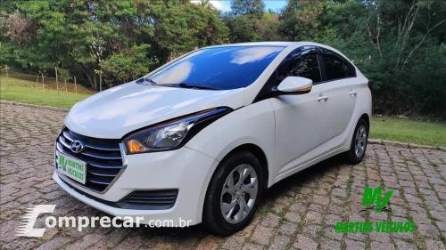 HB20S 1.6 COMFORT PLUS 16V FLEX 4P AUTOMÁTICO