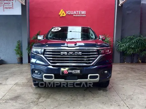 RAMPAGE 2.2 TURBO DIESEL LARAMIE 4X4 AUTOMÁTICO