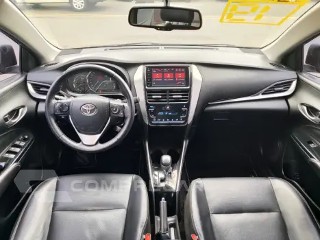 YARIS XS Sedan 1.5 Flex 16V 4p Aut.