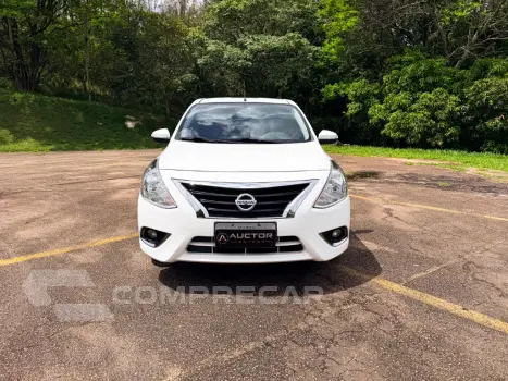 VERSA SL 1.6 16V FlexStart 4p Aut.