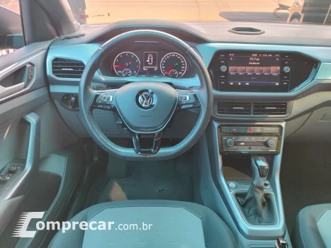 T-Cross Comfor. 200 TSI 1.0 Flex 5p Aut.