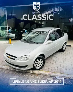CHEVROLET Classic Life/LS 1.0 VHC FlexP. 4p 4 portas