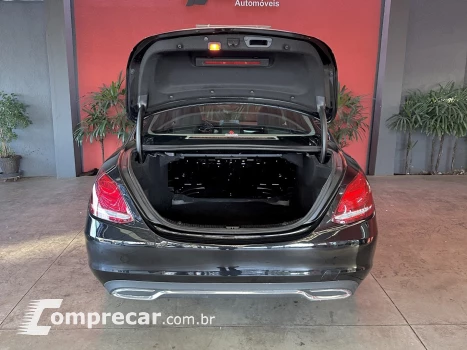C 180 1.6 CGI 16V TURBO GASOLINA 4P AUTOMÁTICO