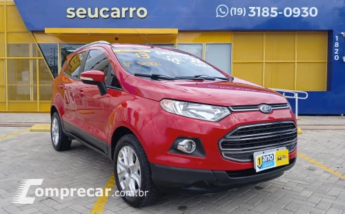 EcoSport Ecosport Titanium 2.0 16V Powershift (Flex)
