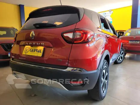 CAPTUR Iconic 1.3 TB 16V Flex 5p Aut.