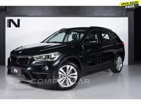 BMW X1 2.0 16V TURBO ACTIVEFLEX SDRIVE20I 4P AUTOMÁTICO 4 portas