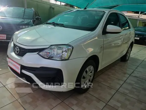 Toyota ETIOS SEDAN - 1.5 XS SEDAN 16V 4P AUTOMÁTICO 4 portas