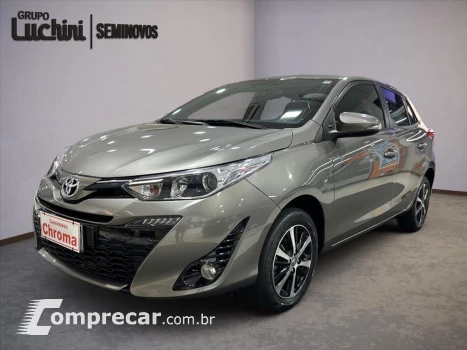 YARIS 1.5 16V FLEX XLS CONNECT MULTIDRIVE