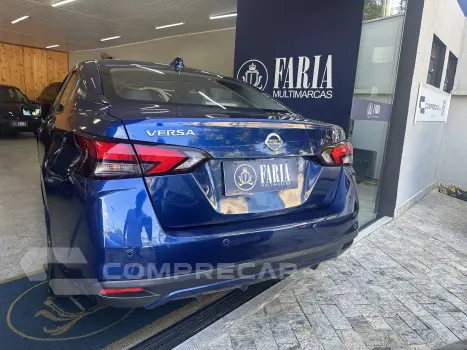 VERSA Exclusive 1.6 16V Flex Aut.