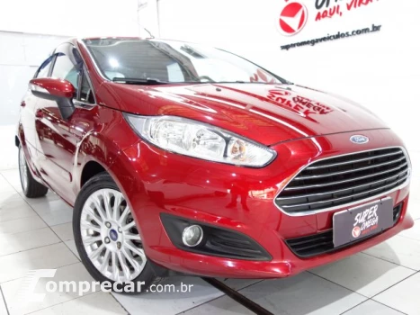 FIESTA HATCH - 1.6 TITANIUM HATCH 16V 4P AUTOMÁTICO