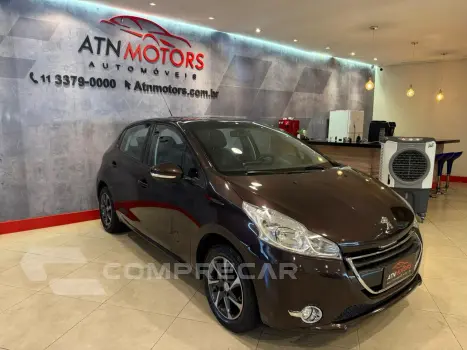 PEUGEOT 208 1.5 4P FLEX ALLURE 4 portas