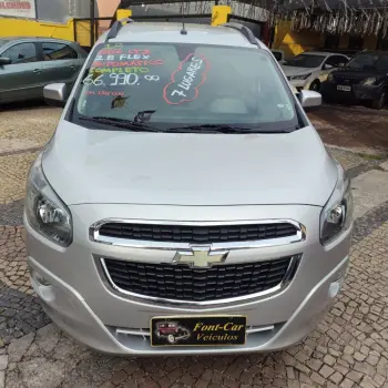 SPIN LTZ 1.8 8V Econo.Flex 5p Aut.