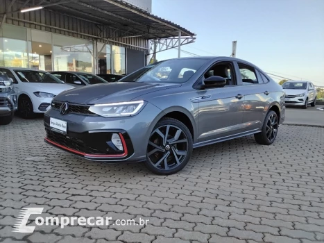Volkswagen VIRTUS 1.4 250 TSI EXCLUSIVE AUTOMÁTICO 4 portas