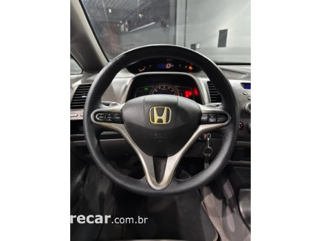 CIVIC 1.8 LXS 16V FLEX 4P AUTOMÁTICO