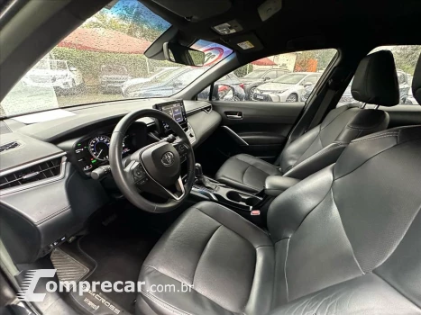 COROLLA CROSS 1.8 VVT-I HYBRID FLEX XRV CVT