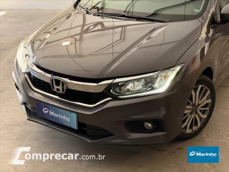 CITY 1.5 EX 16V FLEX 4P AUTOMÁTICO