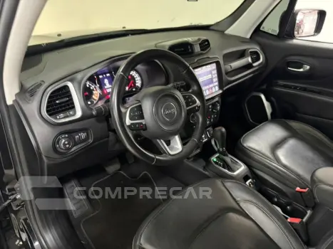 RENEGADE 1.8 16V FLEX LONGITUDE 4P AUTOMÁTICO