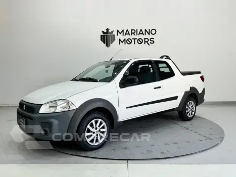 Fiat STRADA 1.4 MPI HARD WORKING CD 8V FLEX 3P MANUAL 4 portas