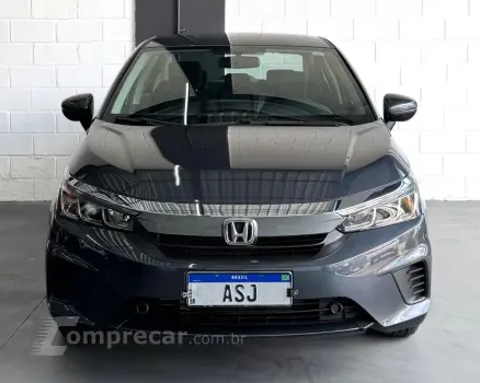 CITY Sedan LX 1.5 Flex 16V 4p Aut.