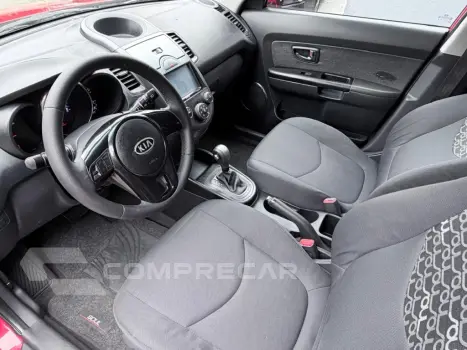 SOUL 1.6 EX 16V GASOLINA 4P AUTOMÁTICO