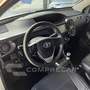 ETIOS PLATINUM Sed. 1.5 Flex 16V 4p Mec.