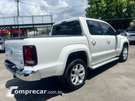 Amarok 3.0 V6 CABINE DUPLA HIGHLINE 4X4 TURBO INTERCOOLER AU