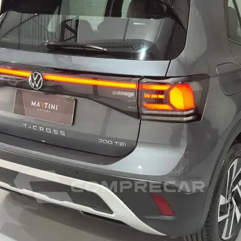 T-Cross Comfor. 200 TSI 1.0 Flex 5p Aut.