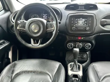 RENEGADE 1.8 16V FLEX LONGITUDE 4P AUTOMÁTICO