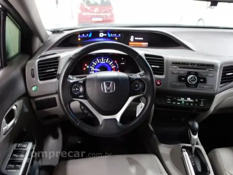 CIVIC - 2.0 LXR 16V 4P AUTOMÁTICO