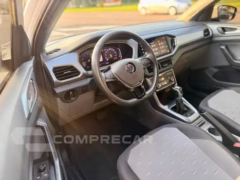 T-Cross Comfor. 200 TSI 1.0 Flex 5p Aut.