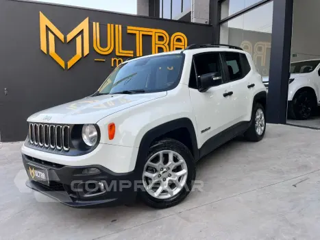 JEEP Renegade Sport 1.8 4x2 Flex 16V Mec. 4 portas
