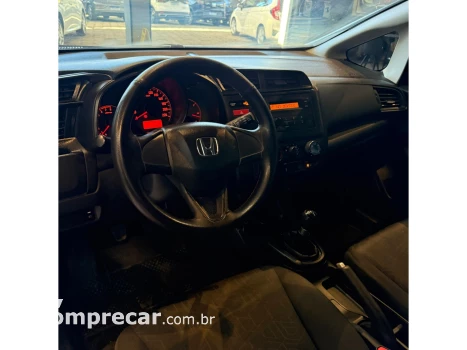FIT 1.5 LX 16V FLEX 4P MANUAL