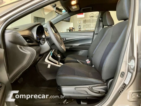 Yaris Hatch 1.3 16V 4P FLEX XL MULTIDRIVE AUTOMÁTICO CVT