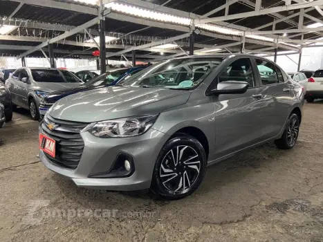 CHEVROLET ONIX SEDAN PLUS LT 1.0 12V MANUAL 4 portas