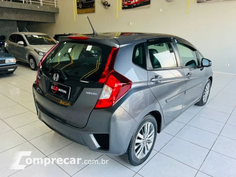 FIT 1.5 EX 16V FLEX 4P AUTOMÁTICO