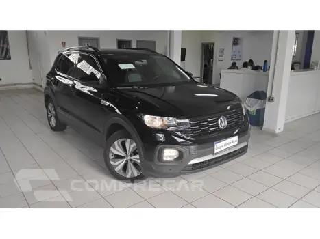 Volkswagen T-CROSS 1.0 200 TSI TOTAL FLEX COMFORTLINE AUTOMATICO 4 portas