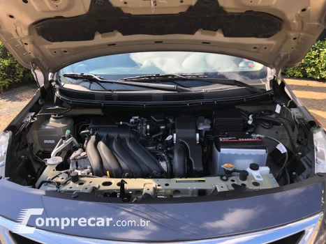 Versa 1.6 16V Flexstart S 4P Manual