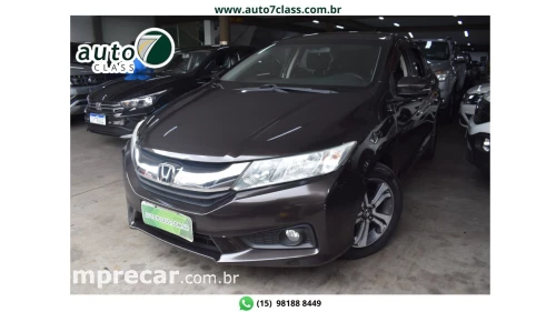 HONDA CITY - 1.5 EX 16V 4P AUTOMÁTICO 4 portas