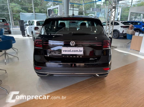 T-Cross 1.4 4P 250 TSI FLEX HIGHLINE AUTOMÁTICO