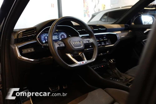 Q3 2.0 4P 40 TFSI PERFORMANCE BLACK QUATTRO TIPTRONIC AUTOMÁ