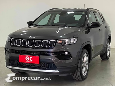 JEEP COMPASS 1.3 T270 TURBO FLEX LONGITUDE AT6 5 portas