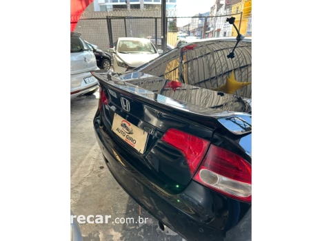 CIVIC 1.8 LXS 16V FLEX 4P AUTOMÁTICO