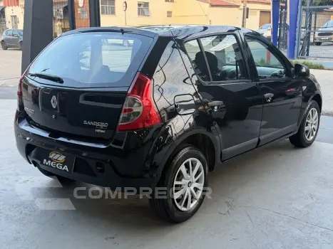SANDERO 1.6 EXPRESSION 8V FLEX 4P MANUAL