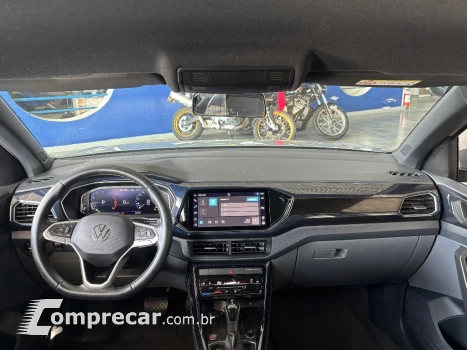 T-CROSS 1.0 200 TSI TOTAL FLEX COMFORTLINE AUTOMÁTICO