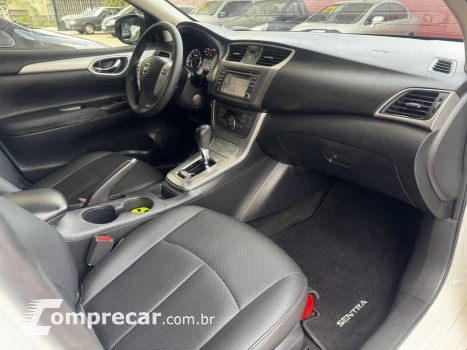 Sentra 2.0 16V 4P FLEX SL AUTOMÁTICO CVT