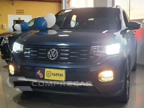 T-Cross Comfor. 200 TSI 1.0 Flex 5p Aut.